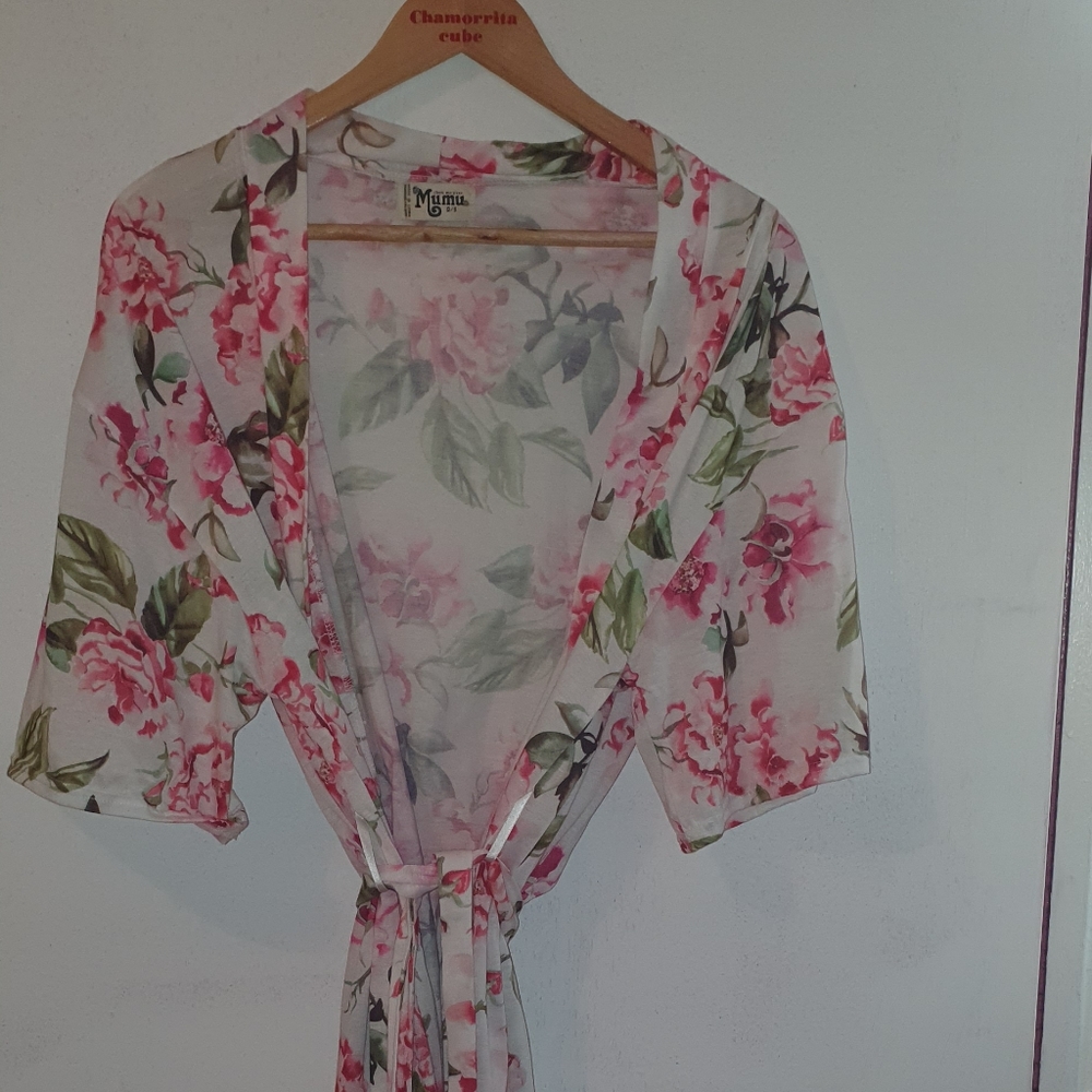 Show Me Your Mumu brie robe
